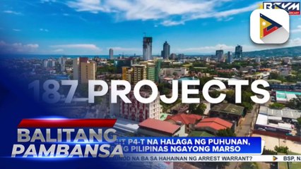 Nasa mahigit P4-T na halaga ng puhunan, nakalap ng Pilipinas ngayong Marso 