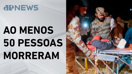 Sequestro de trem no Paquistão termina após 30 horas