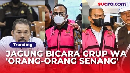 Jaksa Agung Bicara Soal Grup WA 'Orang-orang Senang' Berisi Para Tersangka Kasus Pertamina