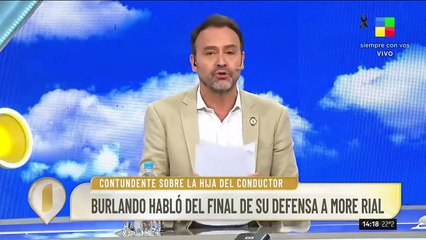 Fernando Burlando habló de Morena Rial