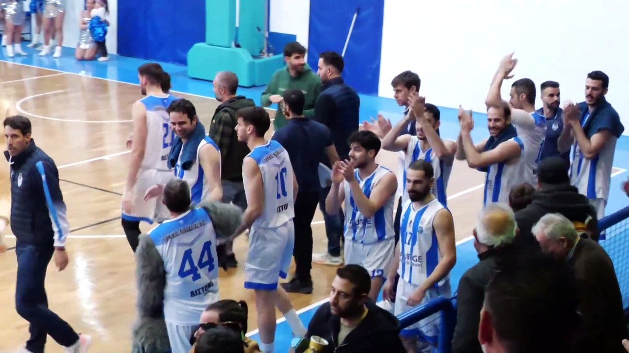 Εθνικός Λιβαδειάς - Ε.Α. "Προμηθέας 2014" 92-69