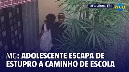 Adolescente escapa de tentativa de estupro a caminho de escola