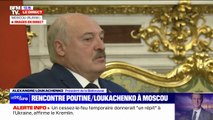 Alexandre Loukachenko à Vladimir Poutine: “Nous avons montré la solidité de nos liens notamment dans le conflit avec l’Ukraine”