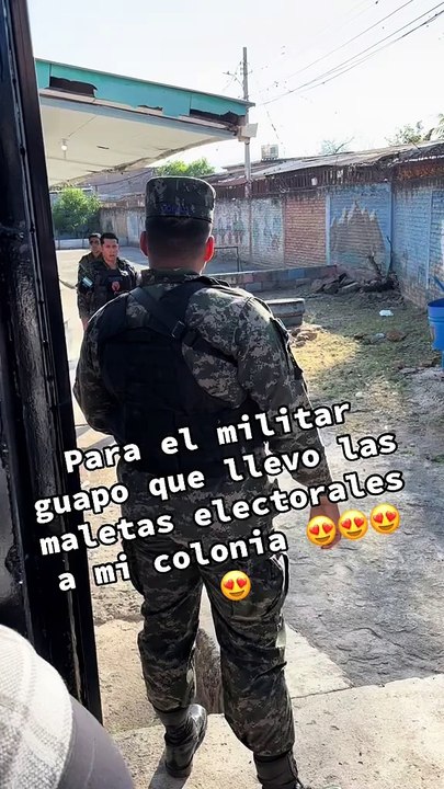¿Quién es el militar hondureño que enamoró durante las elecciones primarias?