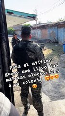 ¿Quién es el militar hondureño que enamoró durante las elecciones primarias?