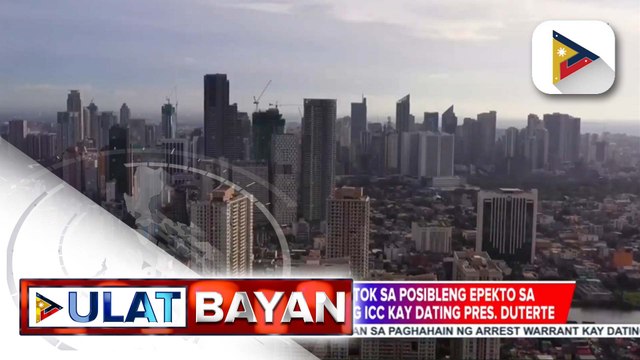 Dating BSP Deputy Gov. Diwa Guinigundo, tiwala na makagaganda sa ekonomiya ang pag-aresto kay dating Pangulong Duterte