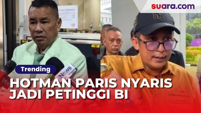 Nyaris Jadi Petinggi BI, Publik Bongkar Masa Lalu Hotman Paris Sebelum Konflik dengan Firdaus Oiwobo: Sukar Dipercaya!