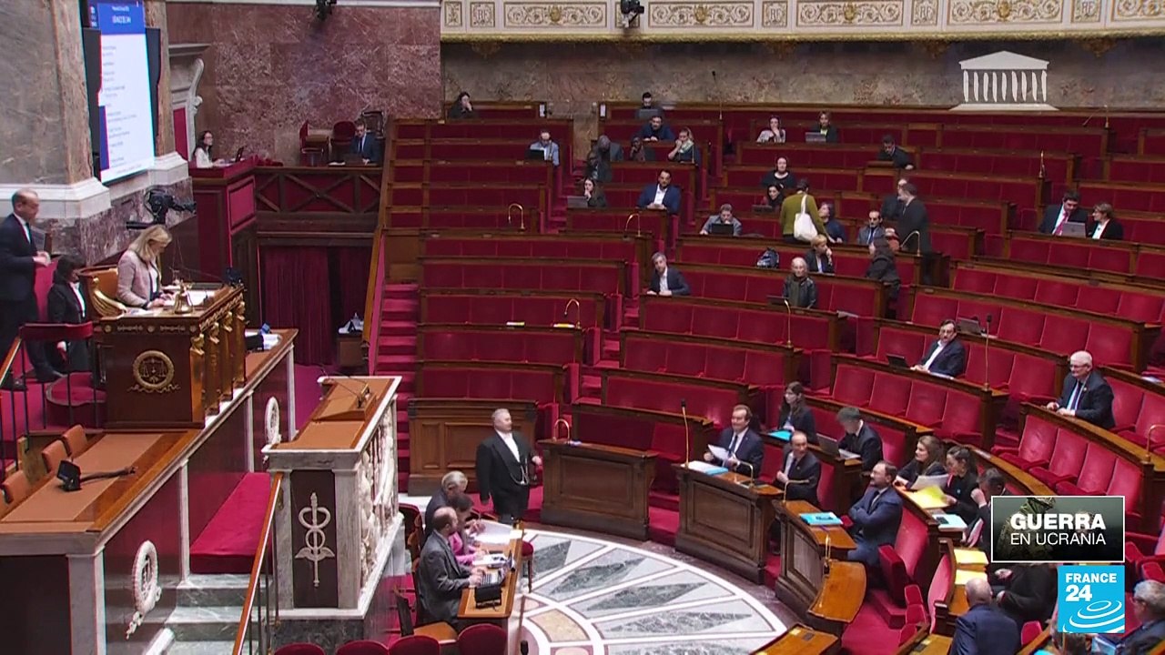 Francia: diputados aprueban incautar activos rusos