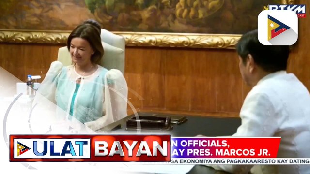 Ilang foreign officials, nag-courtesy call kay PBBM