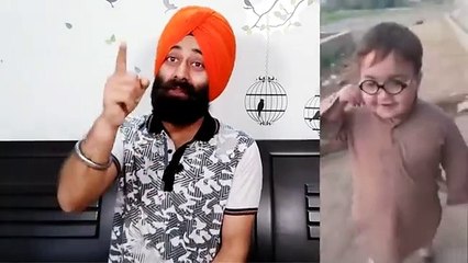 Indian Reaction on Viral Pathan Ka Bacha | Peeche Dekho Peeche | Tiktok Famous Videos