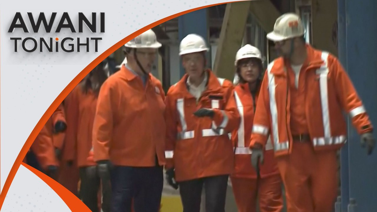 AWANI Tonight: Incoming PM visits steel plant as country imposes counter-tariffs against the US