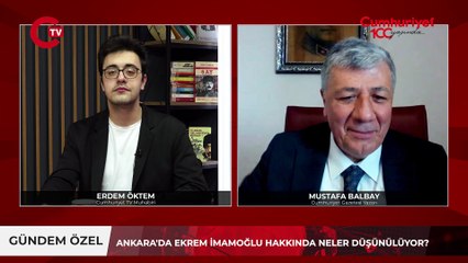 'Türkiye de siyaseti mücadele dolu bir dönem bekliyor, amaç Erdoğan'ı yeniden seçtirmek!' Mustafa Balbay, Ankara kulislerinde CHP hakkında düşünülenleri açıkladı.
