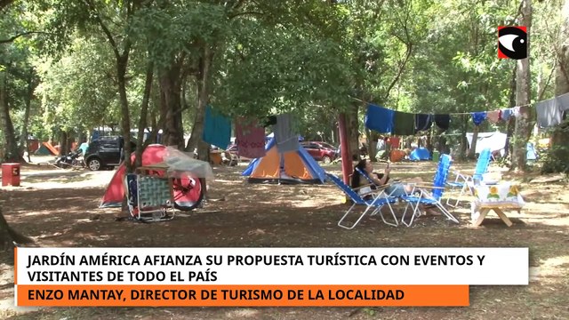 Jardín América afianza su propuesta turística con eventos y visitantes de todo el país