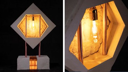 Epoxy Lampstand and Other Decor projects for your Home