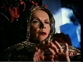 Vampira in "The Haunted World of Ed Wood" interview