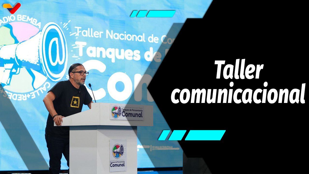 Al Aire | Taller de Comunicación Popular busca fortalecer sistema comunicacional del país
