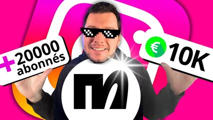Gagner PLUS D'ABONNÉS sur INSTAGRAM avec CETTE ASTUCE : Manychat