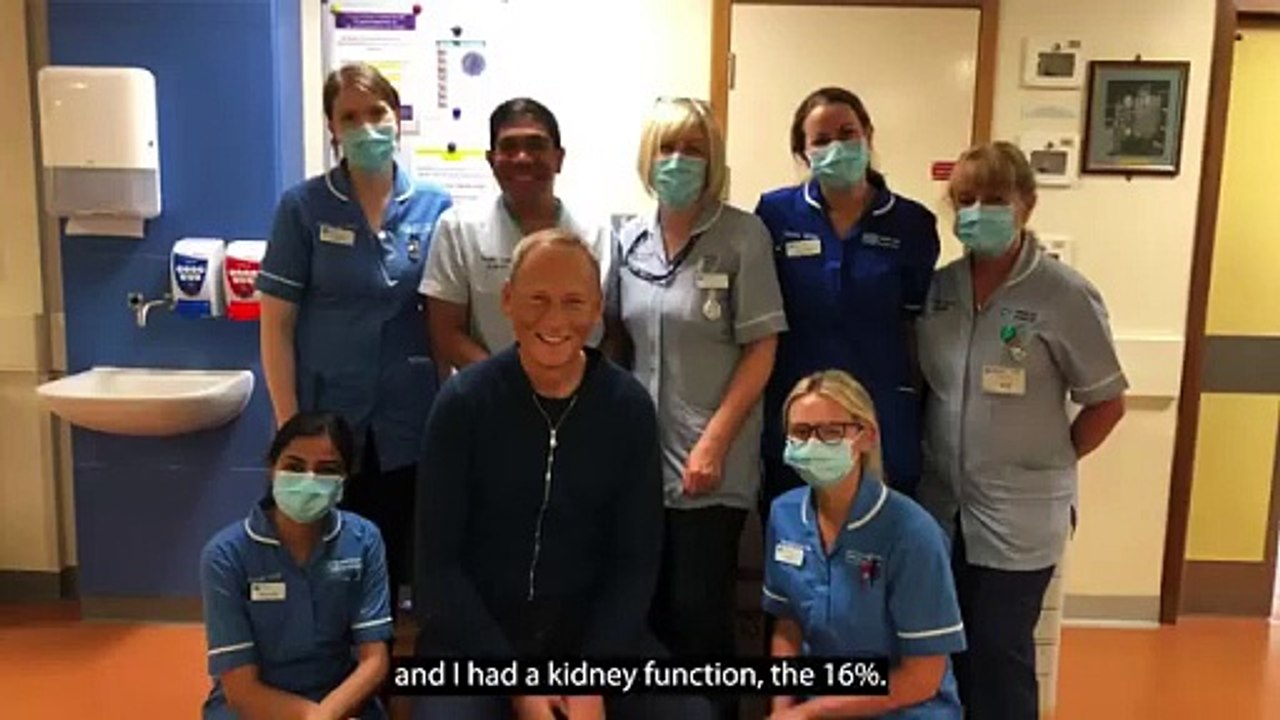 Sister’s ultimate gift gives brother hope after kidney transplant diagnosis