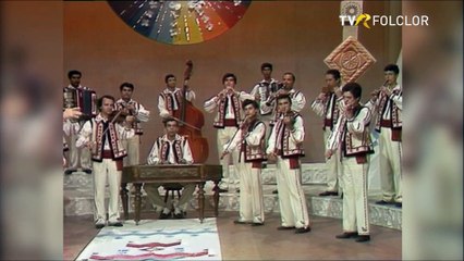 Aurelia Popescu Preda - As culege flori si-as face (Din cununa cantecului romanesc - arhiva TVR)