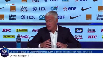 Deschamps évoque les cas Cherki et Akliouche
