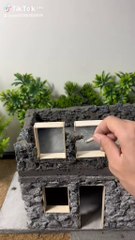 Mini villa #shortvideo​ #ai​ #nature​ #art​ #shorts