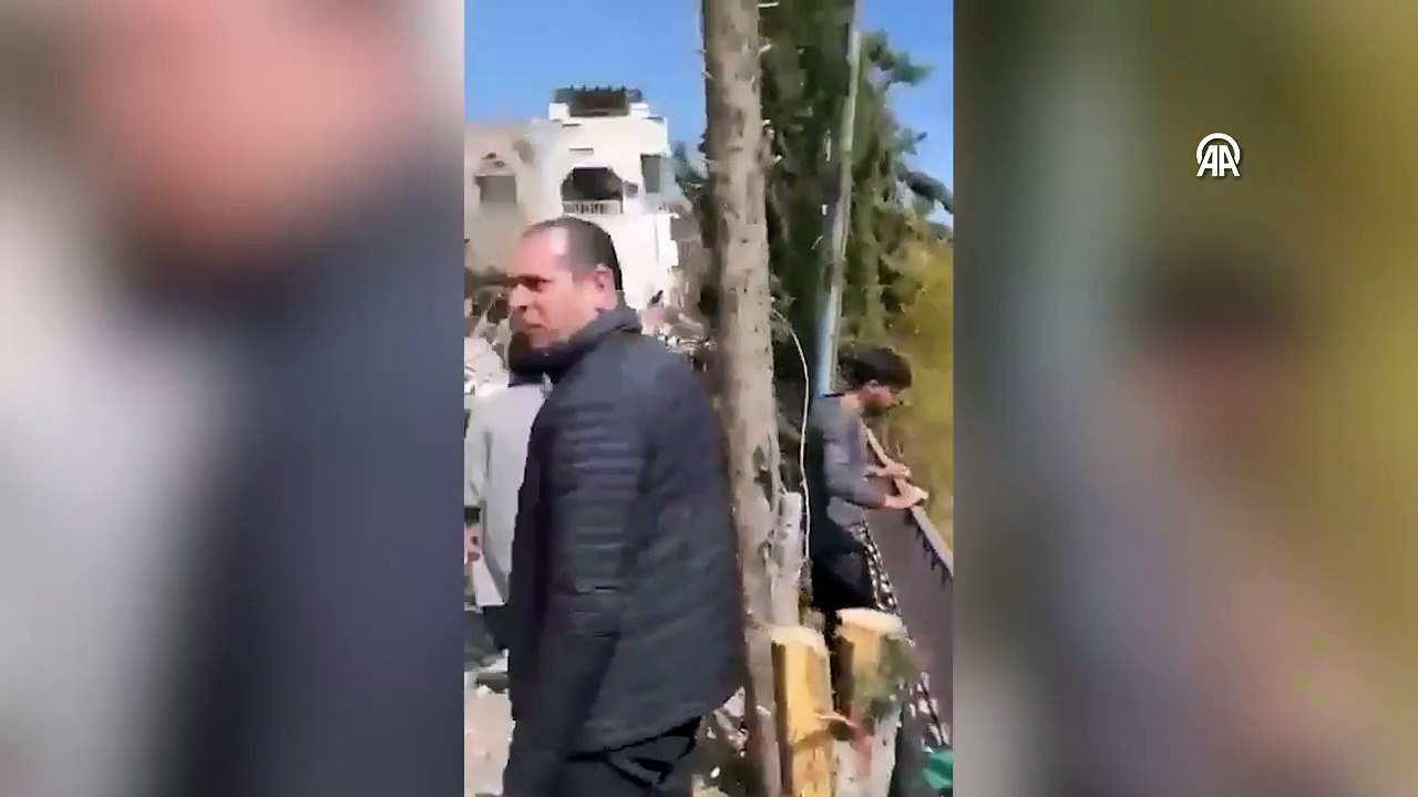 İsrail, Suriye'nin başkenti Şam'a hava saldırısı düzenledi