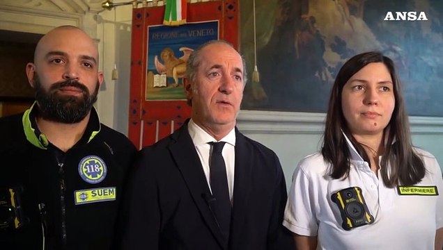 Smartwatch e bodycam per la sicurezza negli ospedali del Veneto