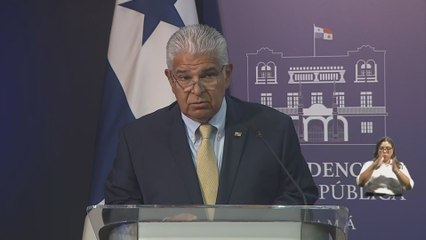 Presidente Mulino se pronuncia sobre la reversión de concesión en el aeropuerto de Colón