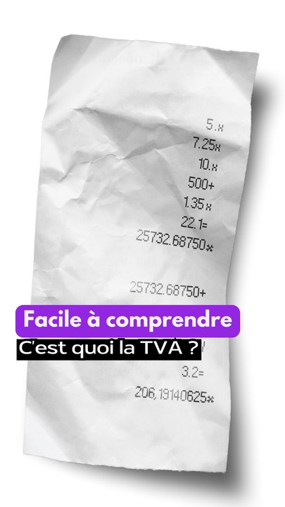 La TVA en France : 200 milliards d’euros collectés chaque année, mais qui la paie vraiment ?