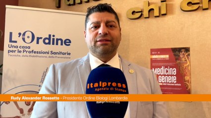 Medicina di genere, Rossetto "Servono formazione e studi clinici"