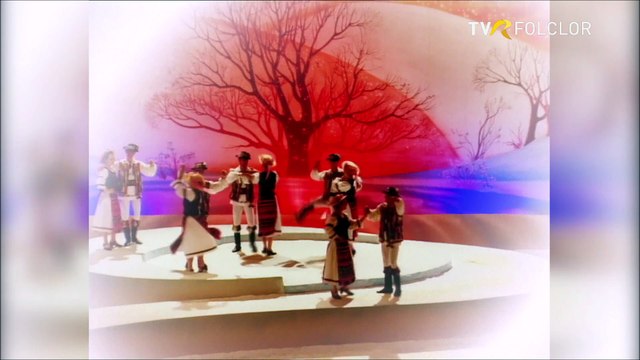 Maria Butaciu - Joc mandru si de-nturnat (Tezaur folcloric - arhiva TVR)