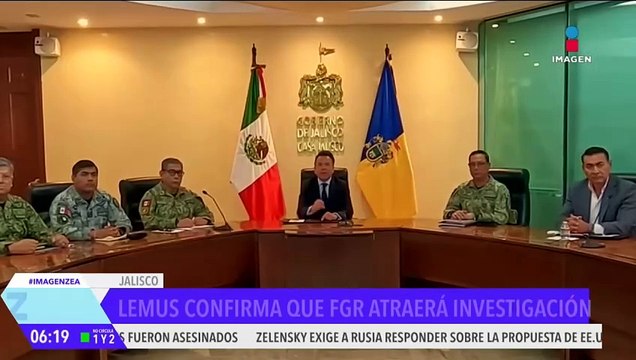El gobernador de Jalisco confirma que la FGR atraerá el caso del rancho Izaguirre, en Teuchitlán