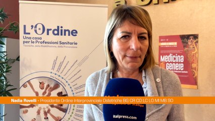 Medicina di genere, Rovelli "Necessario ridurre il gap"