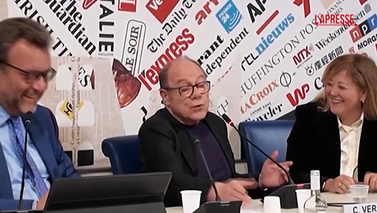 Verdone: "In 'Vita da Carlo' ho lavorato anche con la polmonite"