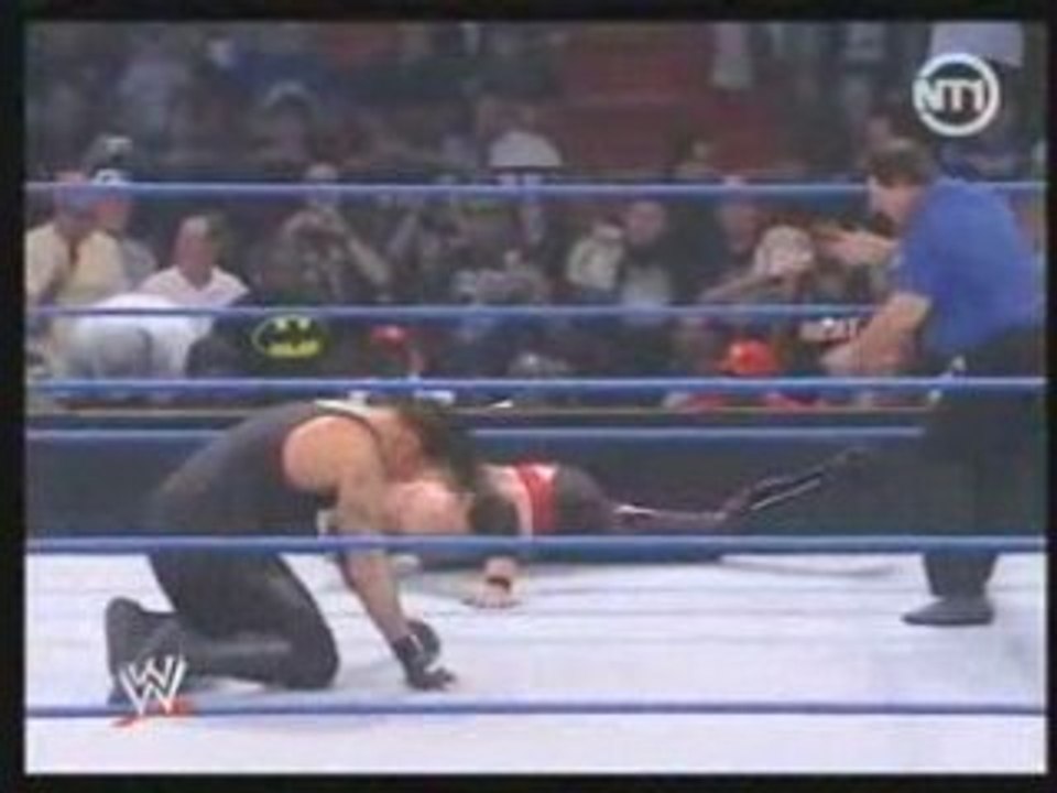 Catch undertaker vs kane