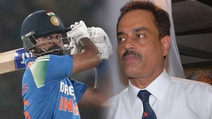 Dilip Vengsarkar बोले मैं  Iyer से खुश नहीं हूं