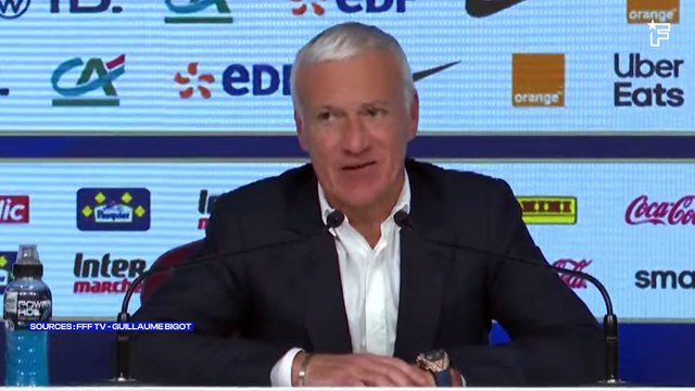 Didier Deschamps botte en touche sur Dembélé