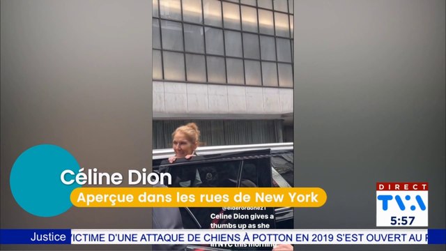 Céline Dion-Le Québec Matin-12 Mars 2024