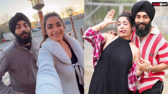 Kulhad Pizza Couple fame Sehaj Arora- Guppi ने अब England में की ऐसी हरकतें कि भड़के लोग,VIDEO