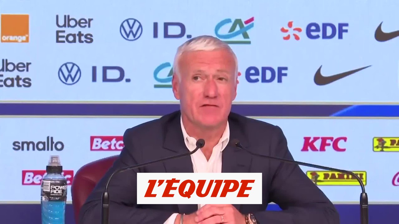 Cherki, Ekitike, Tolisso, Kanté... Deschamps s'explique sur les absents - Foot - Bleus