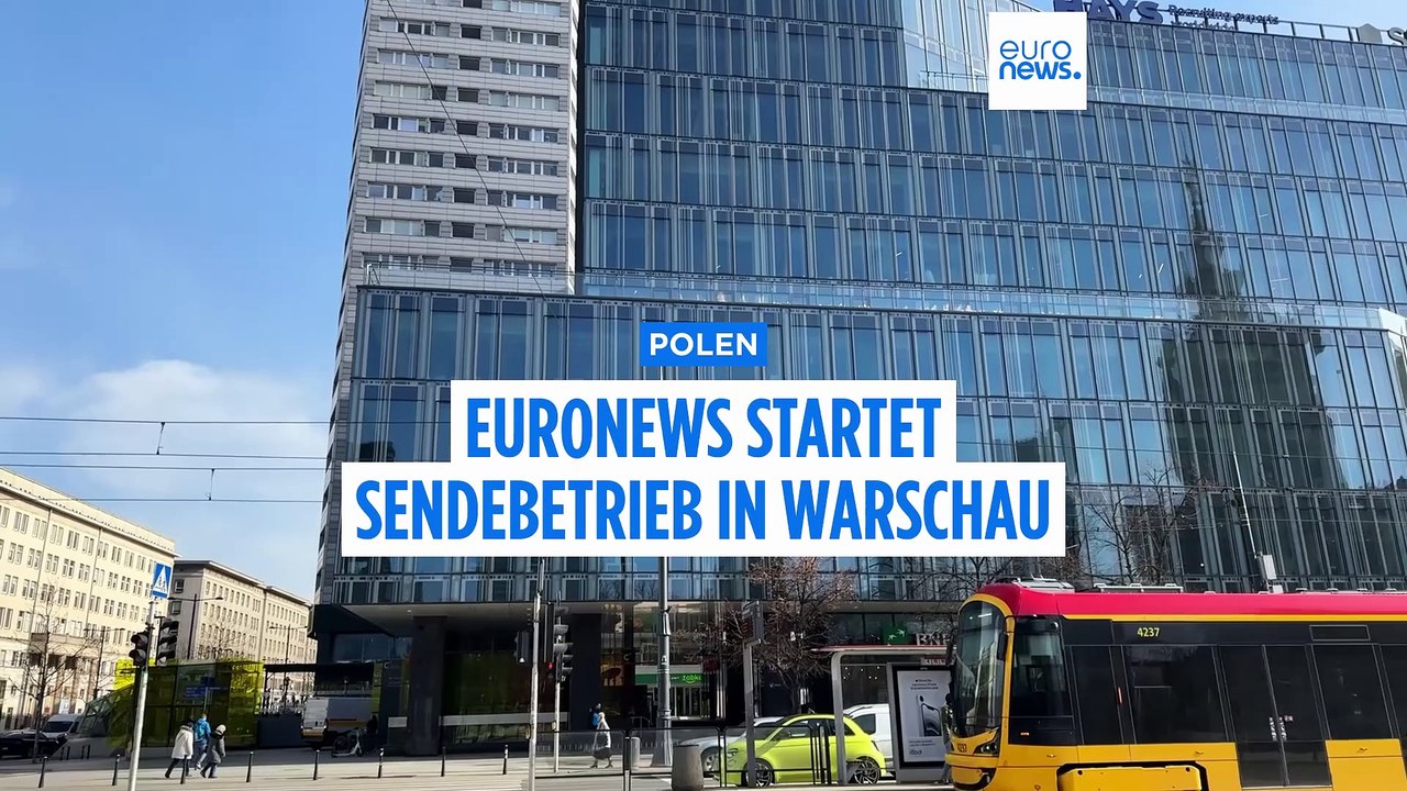 Euronews startet Nachrichtenprogramm in polnischer Sprache