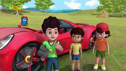 Car Soccer _ Kicko Ka Karishma 2025 _ Season 02 Episode 46 _ Wow Kidz _Kicko(360P)