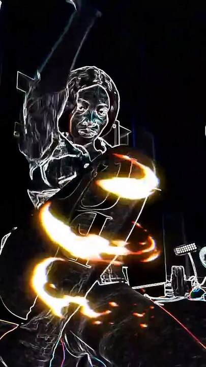 My First NEON Dance video