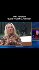 La Tana hizo un insólito pedido en la gala que generó reacciones en sus compañeros y hasta en Santiago del Moro. Mirala.La Tana hizo un insólito pedido en la gala que generó reacciones en sus compañeros y hasta en Santiago del Moro. Mirala.