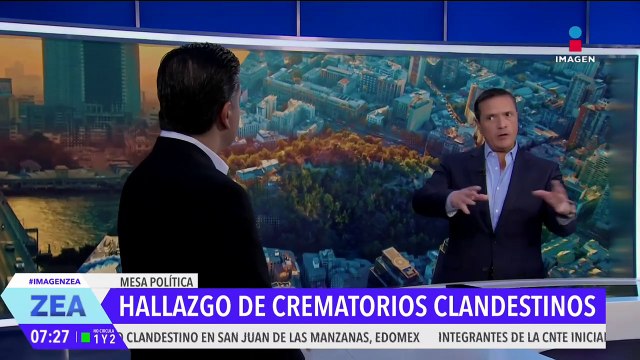 Crematorio clandestino en Teuchitlán: Zepeda, Ochoa y Mancera hablan del tema