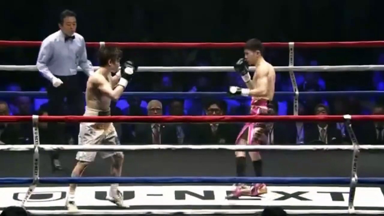 Kenshiro Teraji VS Seigo Yuri Akui