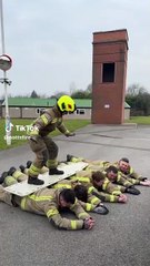 Nottinghamshire firefighters take over TikTok with viral video