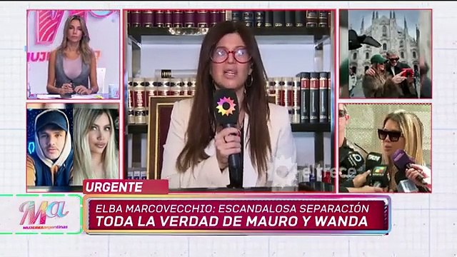 Elba Marcoveccio, abogada de Icardi reveló los secretos del reencuentro del jugador con su hijas