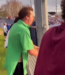 Awesome! Juan Soto silences a hater with the power of his bat.