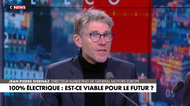 Jean-Pierre Diernaz (General Motors Europe) : L'Hebdo de l'Éco (Émission du 13/03/2025)